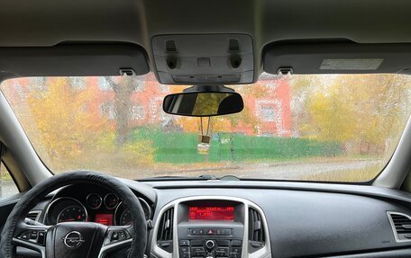 Opel Astra J, 2010 год, 595 000 рублей, 26 фотография