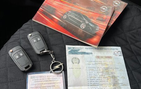 Opel Astra J, 2010 год, 595 000 рублей, 36 фотография