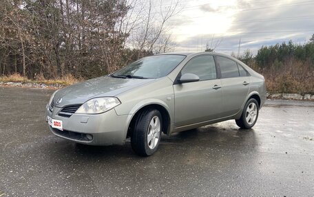 Nissan Primera III, 2005 год, 395 000 рублей, 2 фотография