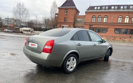 Nissan Primera III, 2005 год, 395 000 рублей, 3 фотография