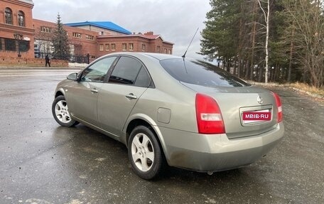 Nissan Primera III, 2005 год, 395 000 рублей, 4 фотография