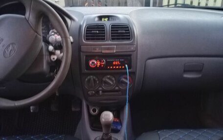 Hyundai Accent II, 2007 год, 279 000 рублей, 5 фотография