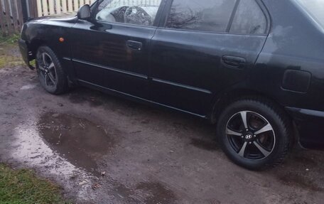 Hyundai Accent II, 2007 год, 279 000 рублей, 3 фотография