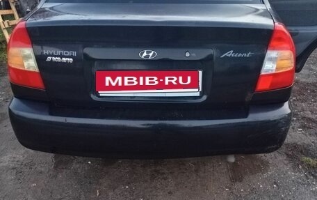 Hyundai Accent II, 2007 год, 279 000 рублей, 4 фотография