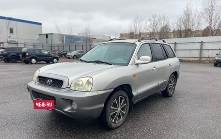 Hyundai Santa Fe III рестайлинг, 2002 год, 499 000 рублей, 2 фотография