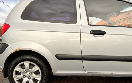 Hyundai Getz I рестайлинг, 2007 год, 315 000 рублей, 10 фотография