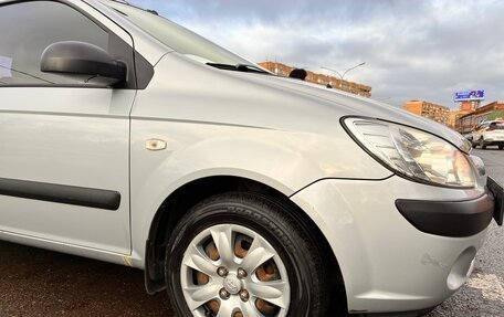 Hyundai Getz I рестайлинг, 2007 год, 315 000 рублей, 9 фотография
