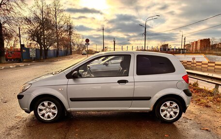 Hyundai Getz I рестайлинг, 2007 год, 315 000 рублей, 3 фотография