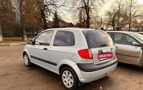 Hyundai Getz I рестайлинг, 2007 год, 315 000 рублей, 4 фотография