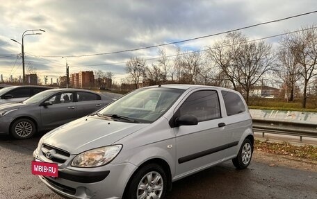 Hyundai Getz I рестайлинг, 2007 год, 315 000 рублей, 2 фотография