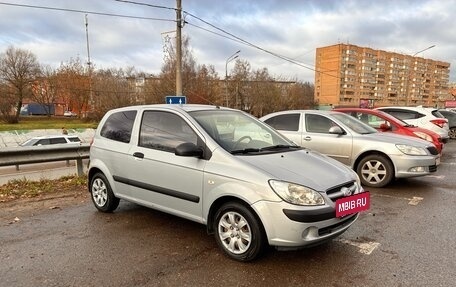 Hyundai Getz I рестайлинг, 2007 год, 315 000 рублей, 8 фотография