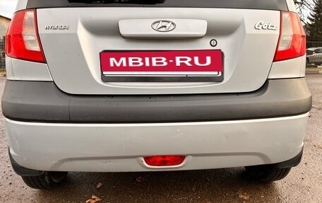 Hyundai Getz I рестайлинг, 2007 год, 315 000 рублей, 11 фотография