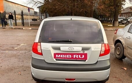 Hyundai Getz I рестайлинг, 2007 год, 315 000 рублей, 5 фотография