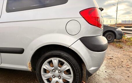 Hyundai Getz I рестайлинг, 2007 год, 315 000 рублей, 12 фотография