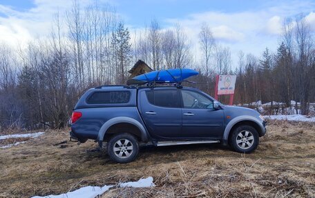 Mitsubishi L200 IV рестайлинг, 2007 год, 951 000 рублей, 3 фотография