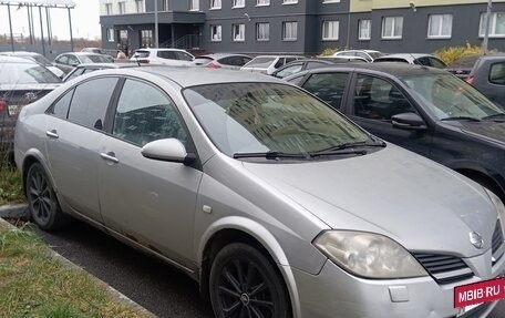 Nissan Primera III, 2007 год, 150 000 рублей, 2 фотография