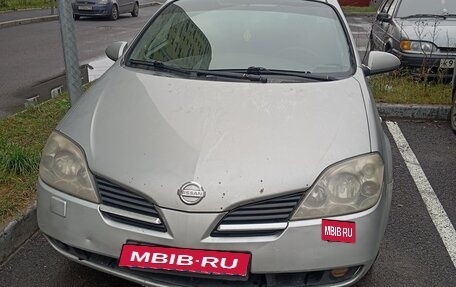 Nissan Primera III, 2007 год, 150 000 рублей, 6 фотография