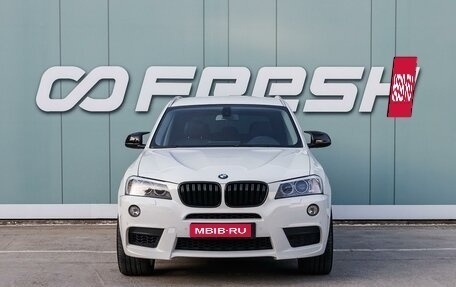 BMW X3, 2011 год, 1 629 000 рублей, 3 фотография
