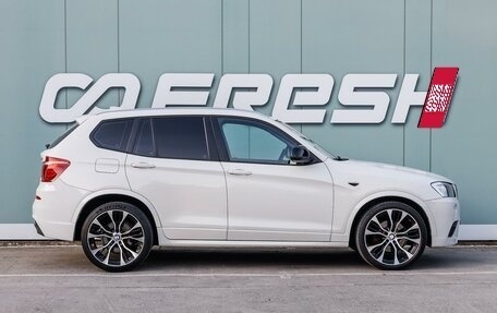 BMW X3, 2011 год, 1 629 000 рублей, 5 фотография