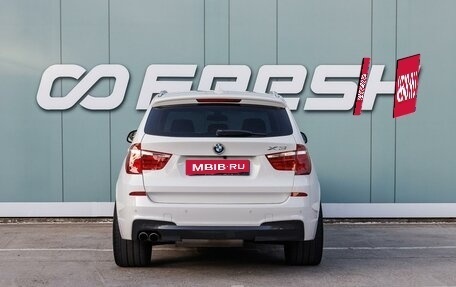 BMW X3, 2011 год, 1 629 000 рублей, 4 фотография