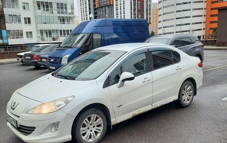 Peugeot 408 I рестайлинг, 2013 год, 450 000 рублей, 4 фотография