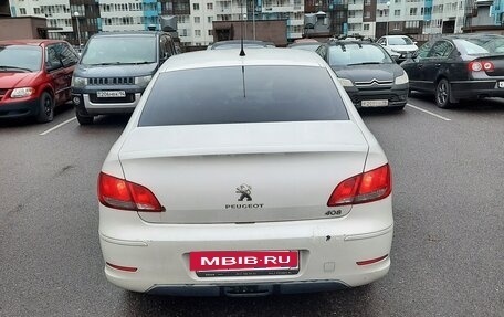 Peugeot 408 I рестайлинг, 2013 год, 450 000 рублей, 3 фотография