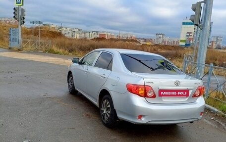 Toyota Corolla, 2008 год, 610 000 рублей, 10 фотография