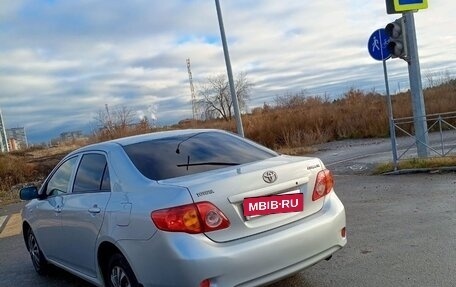 Toyota Corolla, 2008 год, 610 000 рублей, 5 фотография