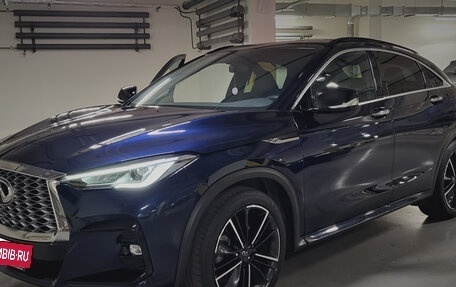Infiniti QX55, 2021 год, 4 755 000 рублей, 4 фотография