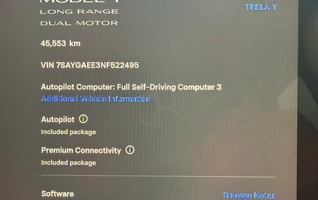 Tesla Model Y I, 2022 год, 3 750 000 рублей, 5 фотография