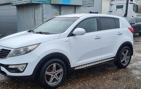 KIA Sportage III, 2015 год, 1 059 000 рублей, 2 фотография