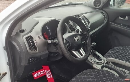 KIA Sportage III, 2015 год, 1 059 000 рублей, 8 фотография