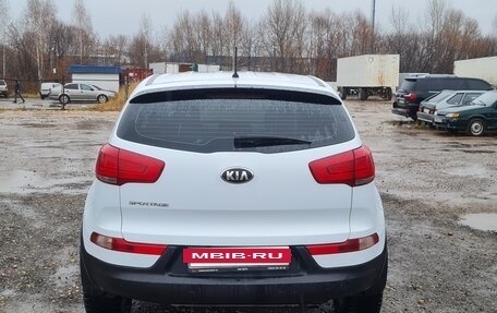 KIA Sportage III, 2015 год, 1 059 000 рублей, 7 фотография