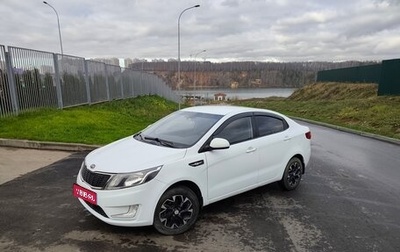 KIA Rio III рестайлинг, 2012 год, 920 000 рублей, 1 фотография