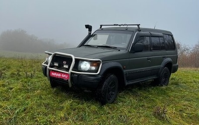 Mitsubishi Pajero III рестайлинг, 1992 год, 600 000 рублей, 1 фотография