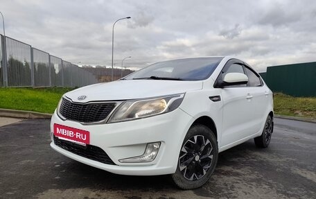 KIA Rio III рестайлинг, 2012 год, 920 000 рублей, 3 фотография