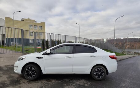 KIA Rio III рестайлинг, 2012 год, 920 000 рублей, 2 фотография