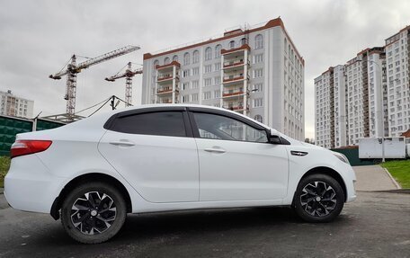 KIA Rio III рестайлинг, 2012 год, 920 000 рублей, 5 фотография