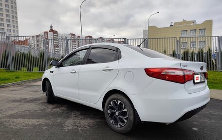 KIA Rio III рестайлинг, 2012 год, 920 000 рублей, 6 фотография