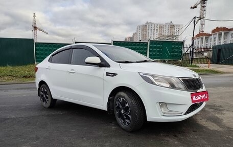 KIA Rio III рестайлинг, 2012 год, 920 000 рублей, 4 фотография