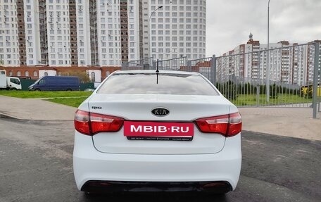 KIA Rio III рестайлинг, 2012 год, 920 000 рублей, 7 фотография