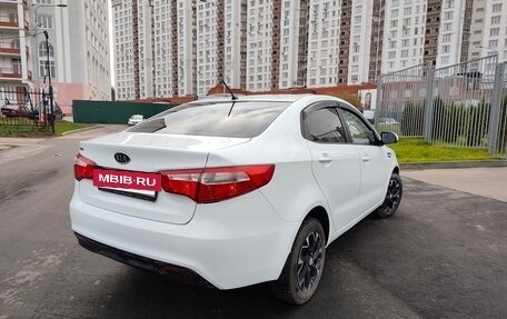 KIA Rio III рестайлинг, 2012 год, 920 000 рублей, 8 фотография