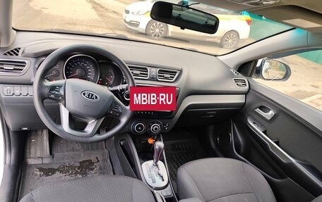 KIA Rio III рестайлинг, 2012 год, 920 000 рублей, 12 фотография