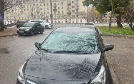 Hyundai Solaris II рестайлинг, 2016 год, 1 200 000 рублей, 4 фотография