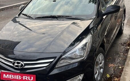 Hyundai Solaris II рестайлинг, 2016 год, 1 200 000 рублей, 11 фотография