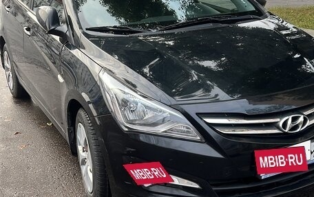 Hyundai Solaris II рестайлинг, 2016 год, 1 200 000 рублей, 12 фотография