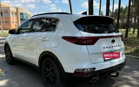 KIA Sportage IV рестайлинг, 2021 год, 3 300 000 рублей, 5 фотография