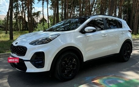 KIA Sportage IV рестайлинг, 2021 год, 3 300 000 рублей, 3 фотография