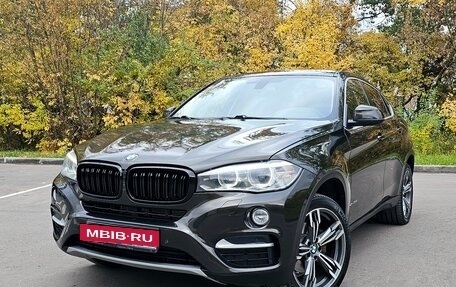 BMW X6, 2015 год, 2 650 000 рублей, 28 фотография