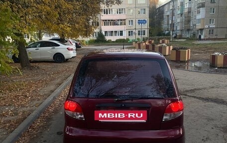 Daewoo Matiz I, 2011 год, 140 000 рублей, 9 фотография